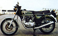 1975-76 360г Honda CB